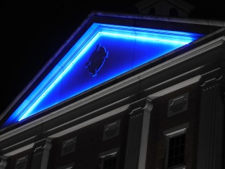 LED Neon Building Illumination